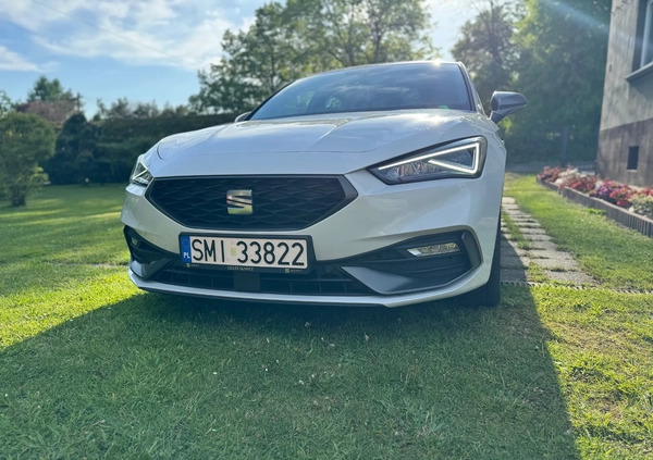 Seat Leon cena 102300 przebieg: 28500, rok produkcji 2022 z Żory małe 79